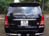 Bán Toyota Innova 2.0 G sản xuất năm 2008, màu đen chính chủ, giá chỉ 370 triệu