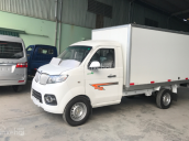 Thông tin xe tải Dongben T30 990kg thùng kín, xe Dongben T30 thùng kín