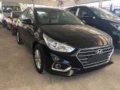 Bán Hyundai Accent 1.4MT 2018, màu đen, giá cực tốt. LH 0973.160.519