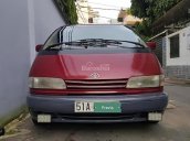 Cần bán lại xe Toyota Previa 2.4 AT năm sản xuất 1990, màu đỏ, nhập khẩu, giá 105tr