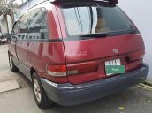 Cần bán lại xe Toyota Previa 2.4 AT năm sản xuất 1990, màu đỏ, nhập khẩu, giá 105tr