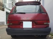 Cần bán lại xe Toyota Previa 2.4 AT năm sản xuất 1990, màu đỏ, nhập khẩu, giá 105tr