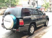 Cần bán lại xe Toyota Land Cruiser đời 2001, màu xanh lam