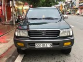 Cần bán lại xe Toyota Land Cruiser đời 2001, màu xanh lam