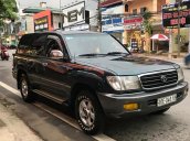 Cần bán lại xe Toyota Land Cruiser đời 2001, màu xanh lam