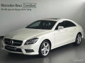 Bán Mercedes CLS 350 AMG sản xuất 2014, màu trắng, xe nhập