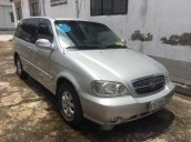 Bán Kia Carnival 2007, màu bạc, giá chỉ 245 triệu