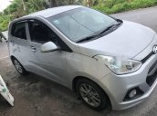 Bán Hyundai Grand i10 năm sản xuất 2014, màu bạc, xe nhập, giá chỉ 285 triệu