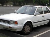 Bán ô tô Nissan Bluebird MT sản xuất năm 1996, màu trắng, nội thất bọc mới