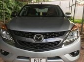 Cần bán lại xe Mazda BT 50 đời 2012, màu bạc chính chủ