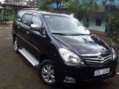 Bán Toyota Innova 2.0 G sản xuất năm 2008, màu đen chính chủ, giá chỉ 370 triệu