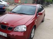 Bán Daewoo Lacetti năm 2006, màu đỏ số sàn, giá tốt