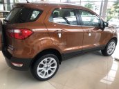 Bán Ford Ecosport 2018, mới 100%, khuyến mãi lớn, đủ màu, tặng phụ kiện, hỗ trợ trả góp 80% - LH: 033.613.5555