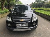 Bán Chevrolet Captiva sản xuất 2008, màu đen, xe nhập, 275 triệu