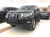 Cần bán xe Toyota Prado 2018, màu đen, nhập khẩu nguyên chiếc