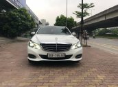 Cần bán Mercedes E200 SX 2014, model 2015 màu trắng