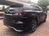 Cần bán Lexus RX 350L bản thương gia 6 chỗ 2018, màu đen/kem, xe nhập Mỹ có sẵn giao ngay giá cực tốt