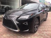 Cần bán Lexus RX 350L bản thương gia 6 chỗ 2018, màu đen/kem, xe nhập Mỹ có sẵn giao ngay giá cực tốt