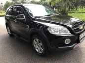 Bán Chevrolet Captiva sản xuất 2008, màu đen, xe nhập, 275 triệu