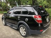 Bán Chevrolet Captiva sản xuất 2008, màu đen, xe nhập, 275 triệu