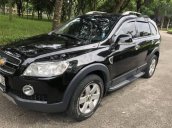 Bán Chevrolet Captiva sản xuất 2008, màu đen, xe nhập, 275 triệu