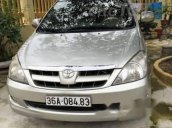 Cần bán xe Toyota Innova năm 2008, màu bạc, giá tốt