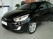 Bán xe Hyundai Accent sản xuất 2011, màu đen, 380tr