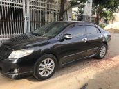 Cần bán xe Toyota Corolla Altis đời 2010, màu đen 