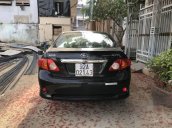 Cần bán xe Toyota Corolla Altis đời 2010, màu đen 