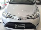 Cần bán Toyota Vios E 1.5L đời 2018, màu bạc giá cạnh tranh