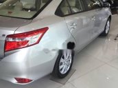 Cần bán Toyota Vios E 1.5L đời 2018, màu bạc giá cạnh tranh