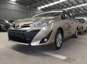 Cần bán Toyota Vios 1.5 E MT 2018, màu vàng, giá tốt