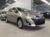 Cần bán Toyota Vios 1.5 E MT 2018, màu vàng, giá tốt