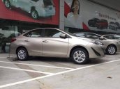 Cần bán Toyota Vios 1.5 E MT 2018, màu vàng, giá tốt