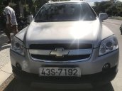 Bán Chevrolet Captiva sản xuất năm 2009, màu bạc, giá tốt