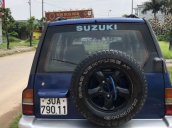 Cần bán gấp Suzuki Vitara 1.6 MT 2003, màu xanh lam 