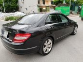 Bán Mercedes C200 đời 2010, màu đen