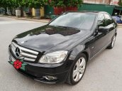 Bán Mercedes C200 đời 2010, màu đen