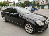 Bán Mercedes C200 đời 2010, màu đen