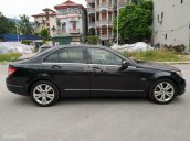 Bán Mercedes C200 đời 2010, màu đen