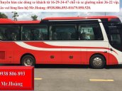 Chuyên cung cấp các dòng xe khách (Bus) từ 16-29-34-47 chỗ của Thaco đời 2018