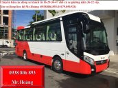 Chuyên cung cấp các dòng xe khách (Bus) từ 16-29-34-47 chỗ của Thaco đời 2018