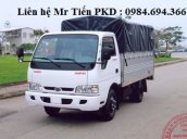 Bán xe tải Kia K3000S nguyên tải 1,4 tấn đủ các loại thùng, liên hệ 0984694366, hỗ trợ trả góp