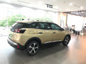 Peugeot Hải Phòng - Bán xe Peugeot 3008 All New, màu Vàng, giá ưu đãi tháng 11, tặng BHVC và phụ kiện