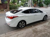 Cần bán xe Hyundai Elantra 1.6 AT đời 2015, màu trắng, nhập khẩu