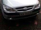 Bán xe Hyundai Click năm sản xuất 2008, màu bạc số tự động