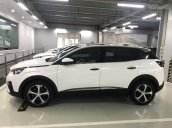 [Peugeot Hải Phòng] - Bán xe Peugeot 3008 thế hệ mới, màu trắng, giá tốt nhất tháng ngâu tặng gói phụ kiện chính hãng