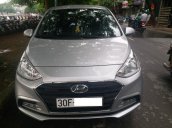 Cần bán Hyundai Grand i10 1.2 Sedan 2018, màu bạc