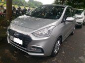 Cần bán Hyundai Grand i10 1.2 Sedan 2018, màu bạc