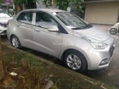 Cần bán Hyundai Grand i10 1.2 Sedan 2018, màu bạc